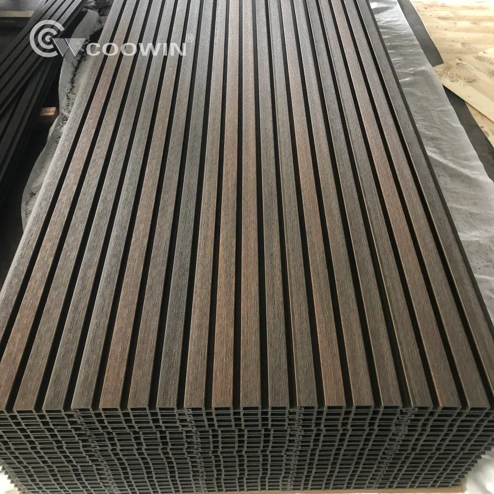 PVC WPC 3D Wall Cladding Modern Decorative Exterior Wall Panel PVC WPC 3D Wall Cladding Modern Decorative Exterior Wall Panel