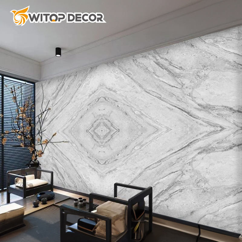 UV Coated Marble Sheet, 8X4 Feet PVC Panel UV Coated Marble Sheet, 8X4 Feet PVC Panel