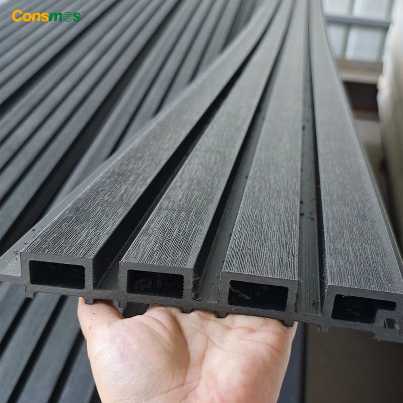 Exterior WPC PVC Wall Panels for Home Decoration Exterior WPC PVC Wall Panels for Home Decoration