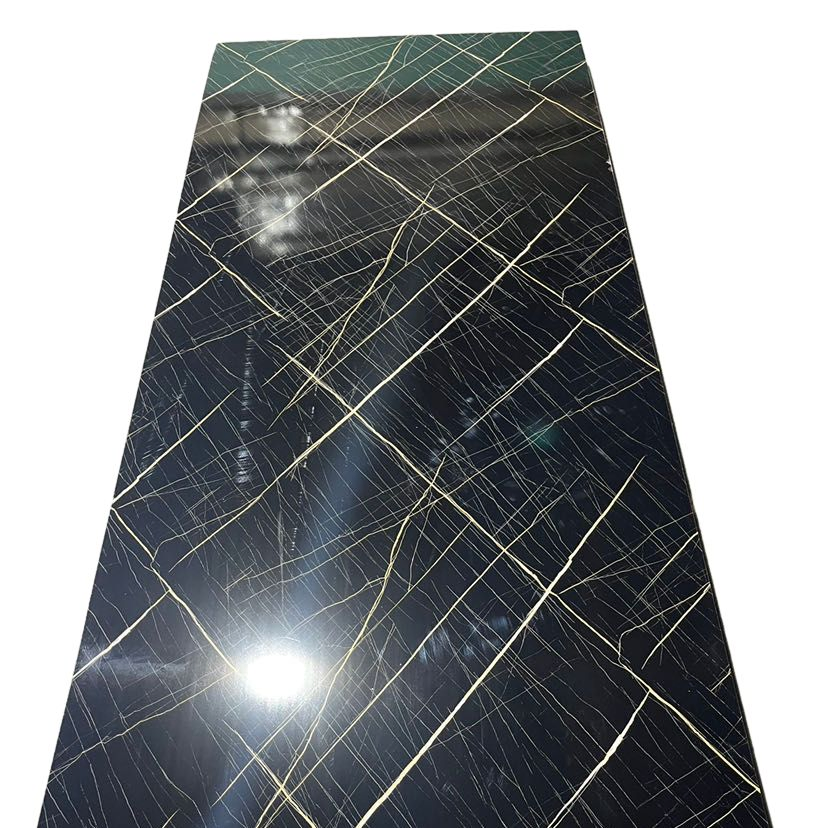 UV 3D Marble PVC Wall Panel 1220*2800mm Interior Building Material UV 3D Marble PVC Wall Panel 1220*2800mm Interior Building Material