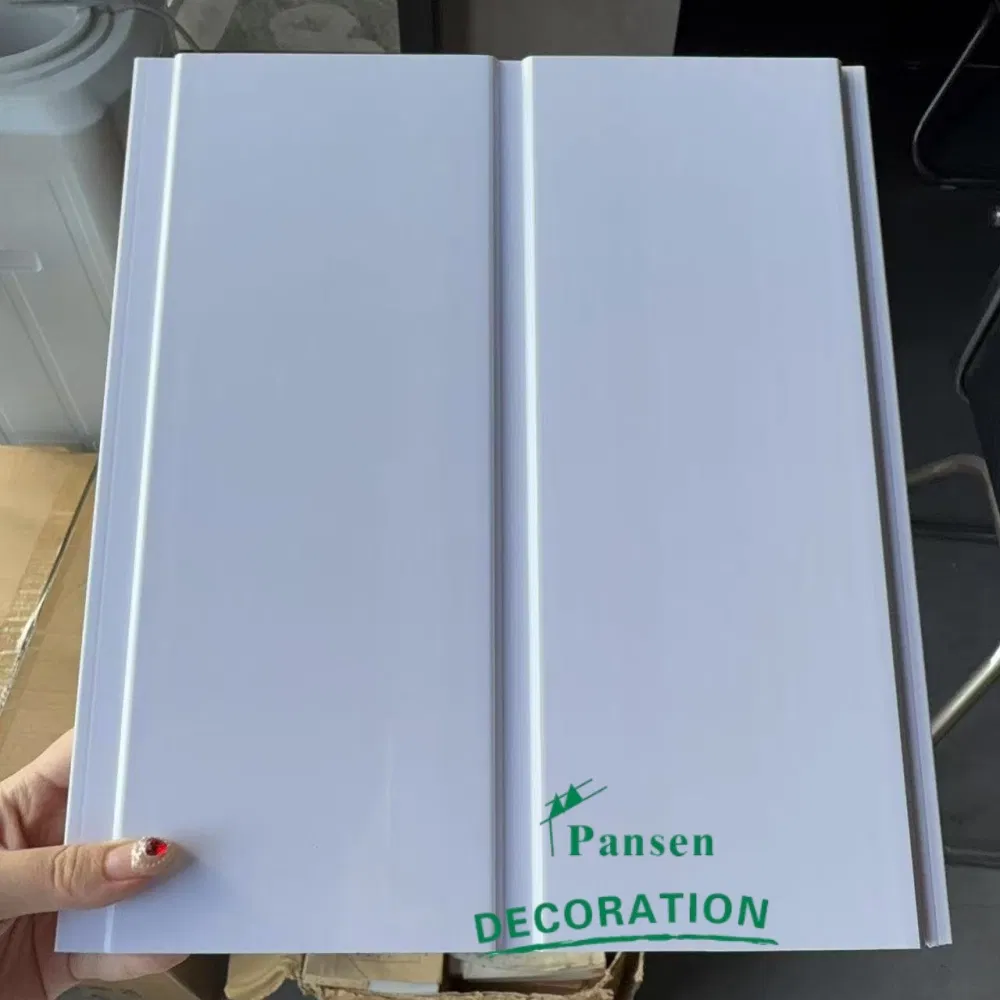 High-Quality PVC 3D Laminate Wood Panel for Wall and Ceiling Decoration High-Quality PVC 3D Laminate Wood Panel for Wall and Ceiling Decoration