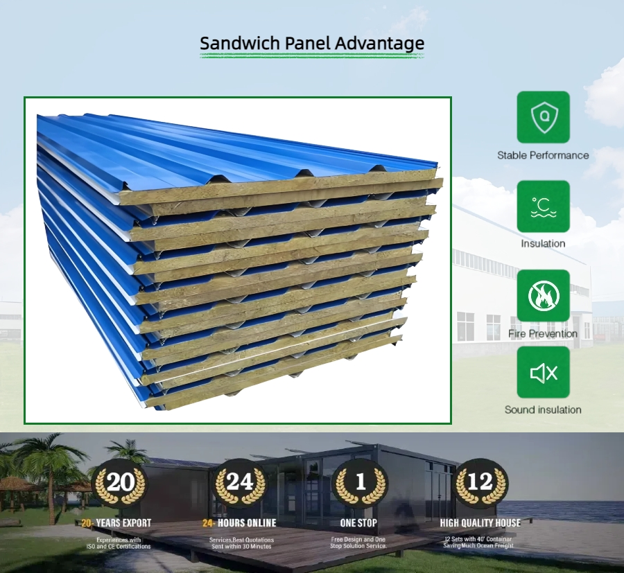 PVC Coating Roofing Solution, Durable Sandwich Panel PVC Coating Roofing Solution, Durable Sandwich Panel