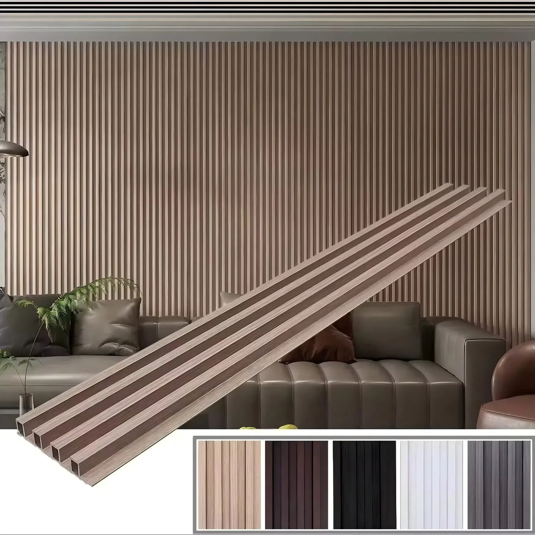 Eco-Friendly PVC/WPC Interior Wall Panel Decorative Material Factory Direct Price Eco-Friendly PVC/WPC Interior Wall Panel Decorative Material Factory Direct Price