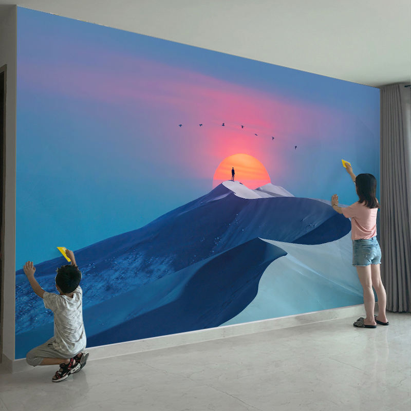 Advanced Polyvinyl Chloride Adhesive 3D Geometric Wall Panels Suitable for Hotel and Bedroom Advanced Polyvinyl Chloride Adhesive 3D Geometric Wall Panels Suitable for Hotel and Bedroom