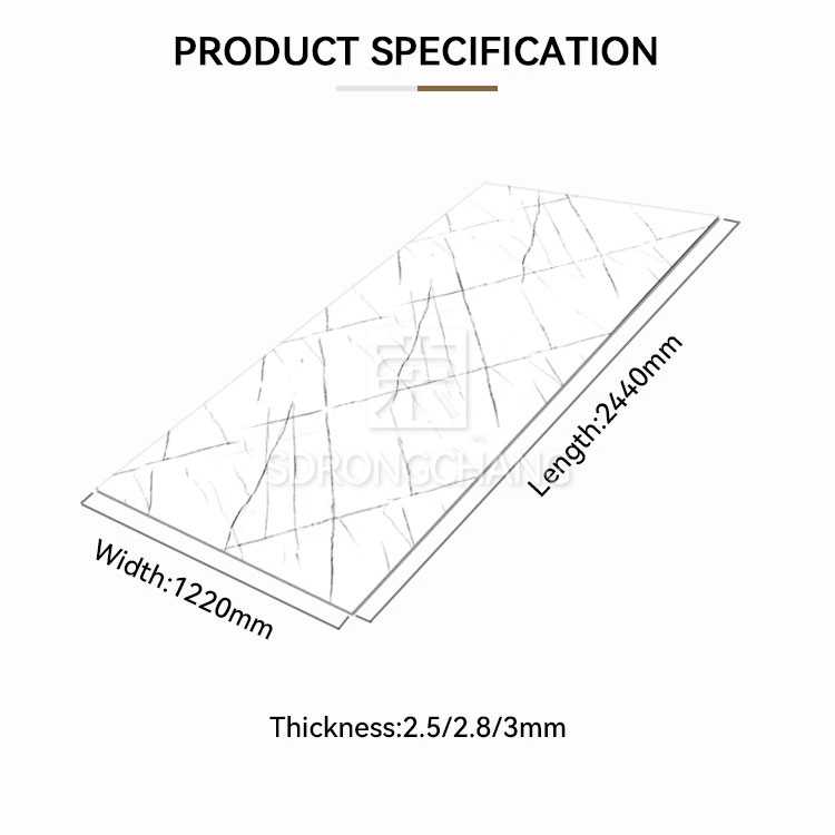 Wholesale High Gloss UV Coated Marble PVC Decorative Sheet Decorative Panel 4X8 Wholesale High Gloss UV Coated Marble PVC Decorative Sheet Decorative Panel 4X8