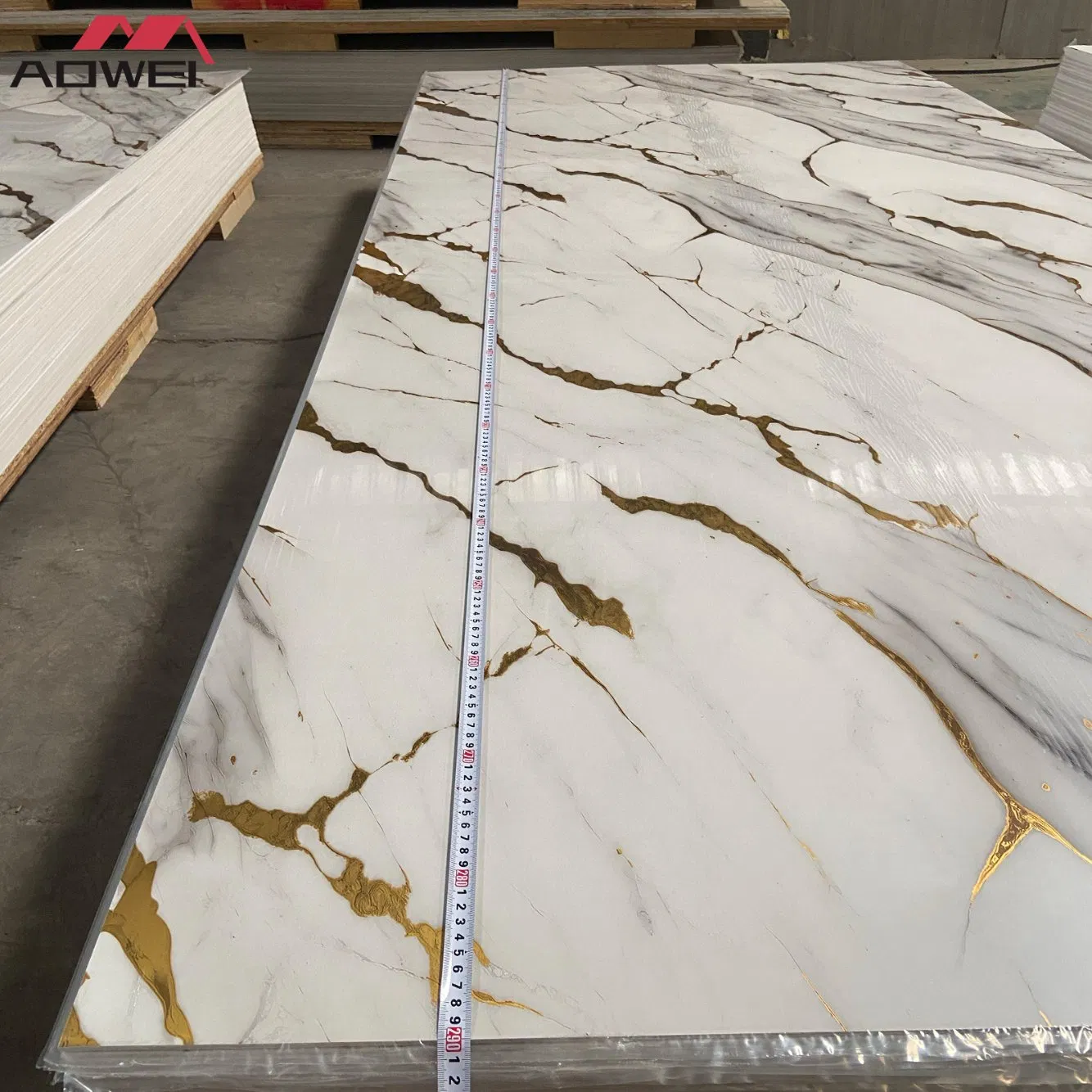 UV Coating 3D Flexible Marble Wall Panel High Gloss 1220*2900mm UV Coating 3D Flexible Marble Wall Panel High Gloss 1220*2900mm