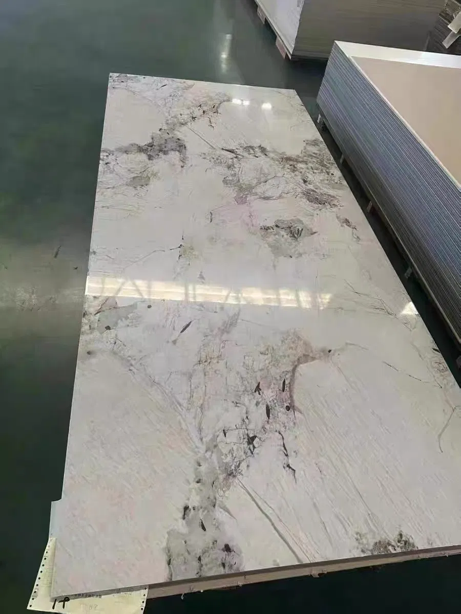 PVC WPC SPC Cladding Panel for Waterproof Building Interior Decoration PVC WPC SPC Cladding Panel for Waterproof Building Interior Decoration