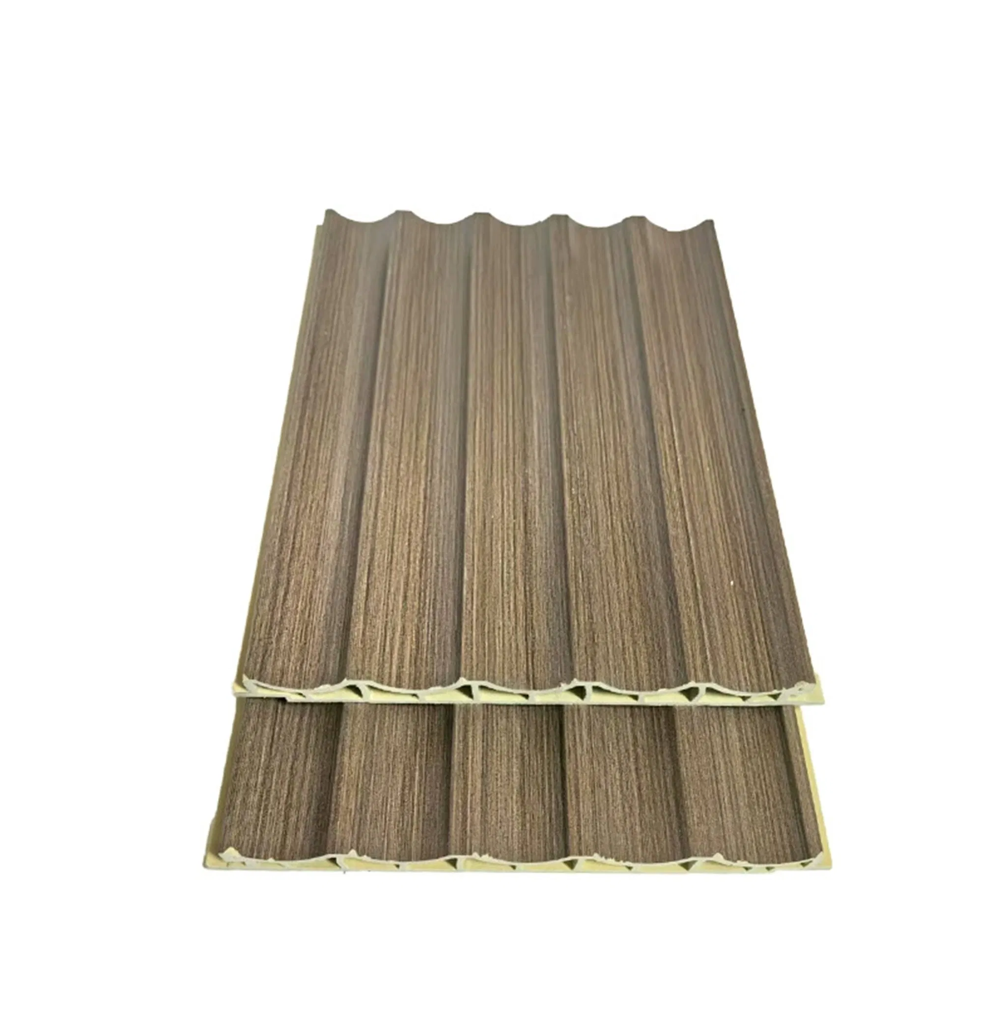 Premium Fluted PVC Panel for Background Wall and Ceiling Decoration Premium Fluted PVC Panel for Background Wall and Ceiling Decoration