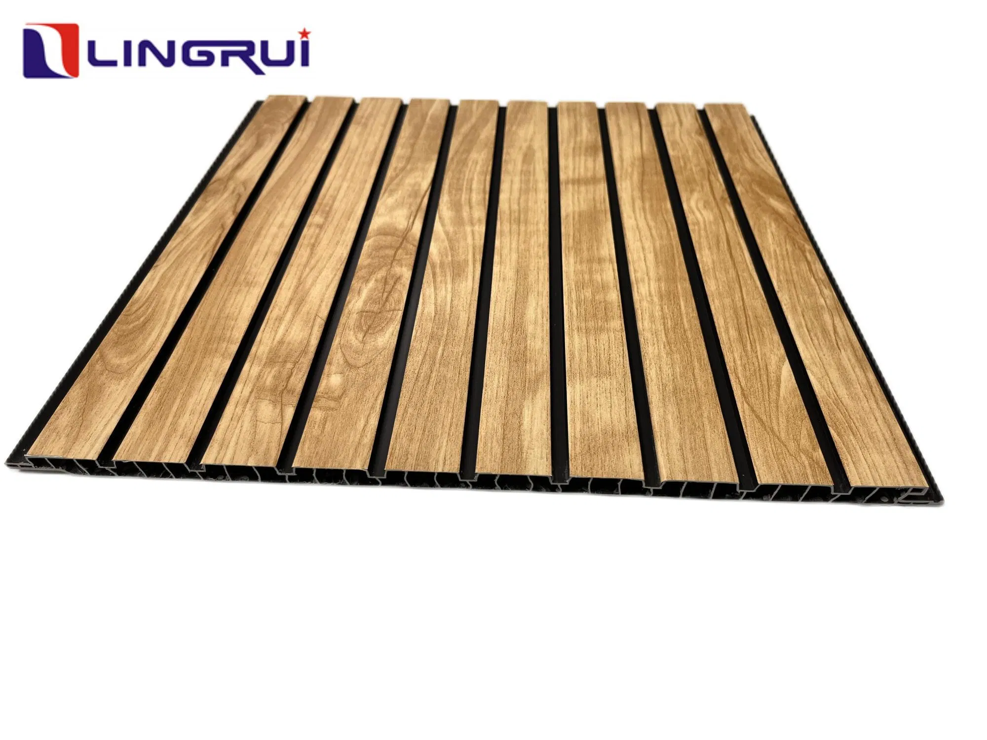 9mm*300mm PVC Fluted Wall Panel, Plastic Ceiling Sheet 9mm*300mm PVC Fluted Wall Panel, Plastic Ceiling Sheet