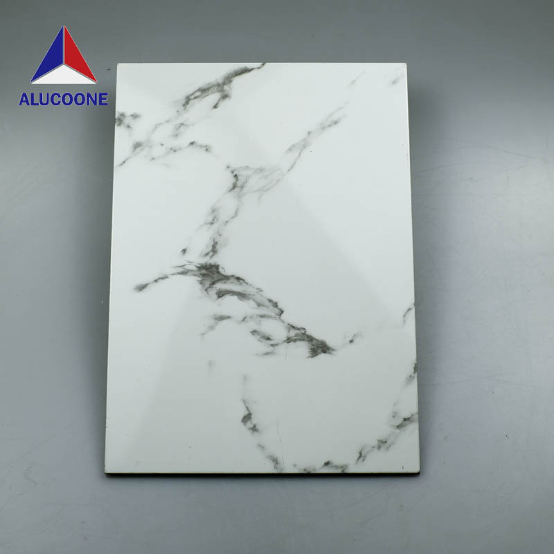 Aluminum Composite Panel Cladding Marble PVC Wall Covering Outdoor Decorate Aluminum Composite Panel Cladding Marble PVC Wall Covering Outdoor Decorate