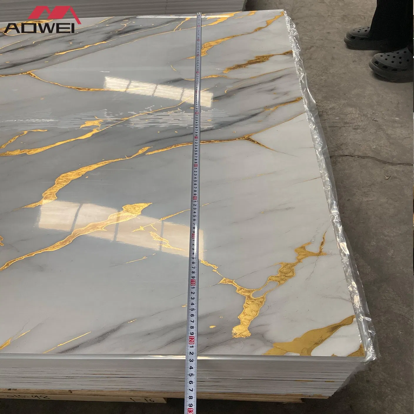 UV Coating 3D Flexible Marble Wall Panel High Gloss 1220*2900mm UV Coating 3D Flexible Marble Wall Panel High Gloss 1220*2900mm