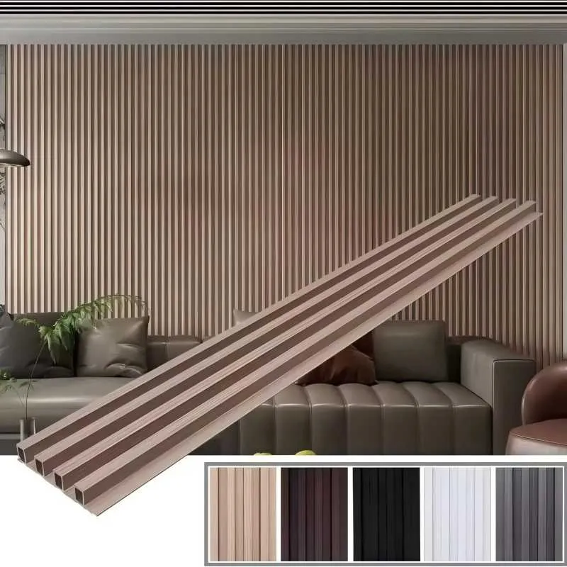Eco-Friendly PVC/WPC Interior Wall Panel Decorative Material Factory Direct Price Eco-Friendly PVC/WPC Interior Wall Panel Decorative Material Factory Direct Price