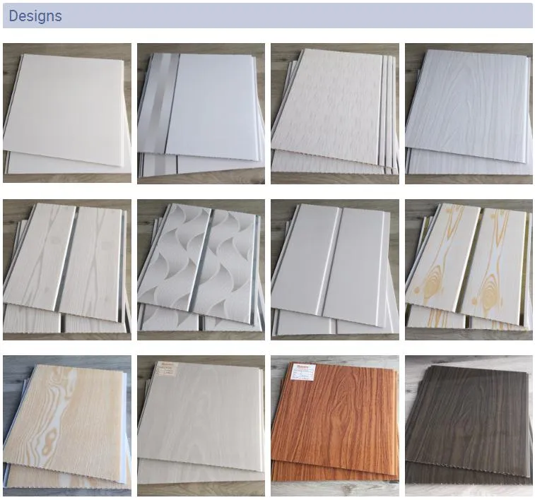 PVC Wall Panels for Ceilings in Colombia PVC Wall Panels for Ceilings in Colombia