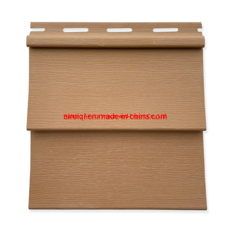 ASA Coated PVC Vinyl Siding Panel for Exterior Wall Decoration ASA Coated PVC Vinyl Siding Panel for Exterior Wall Decoration