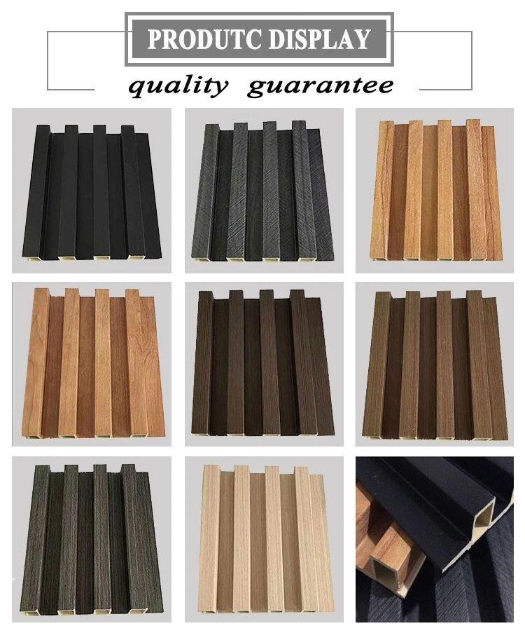 Moisture-Proof PVC Wall Panels WPC Board Sheet Custom Factory Interior WPC Wall Panel Modern Design WPC Fence Moisture-Proof PVC Wall Panels WPC Board Sheet Custom Factory Interior WPC Wall Panel Modern Design WPC Fence