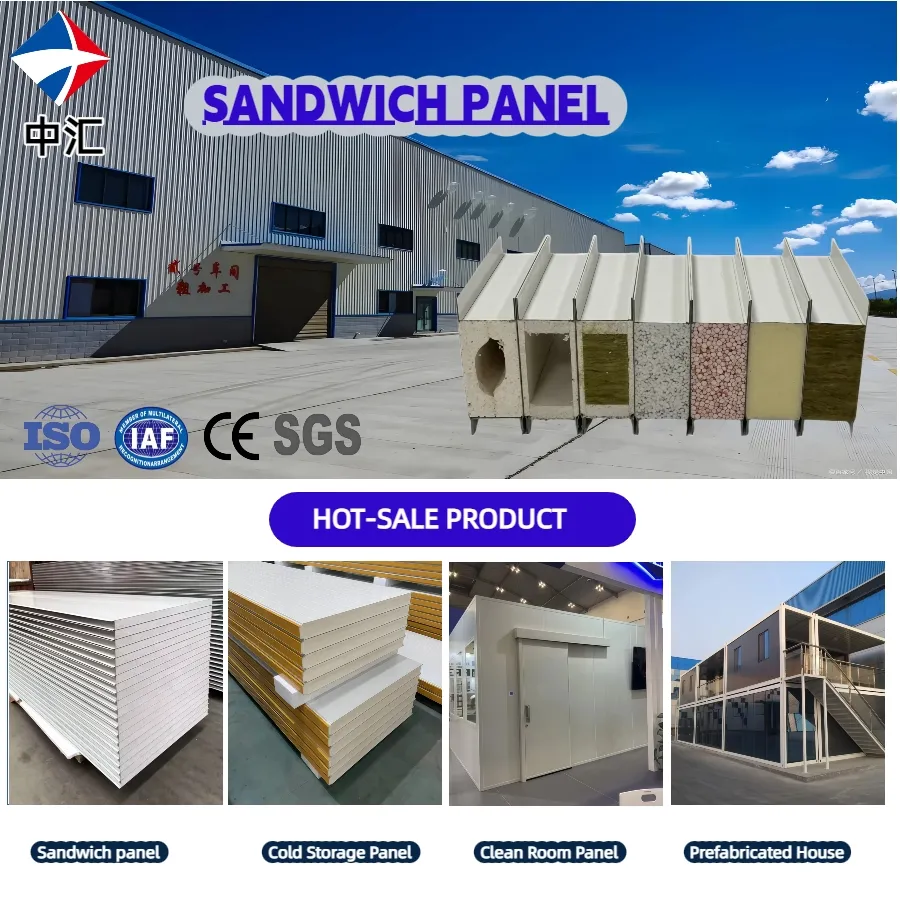 PVC Coating Roofing Solution, Durable Sandwich Panel PVC Coating Roofing Solution, Durable Sandwich Panel