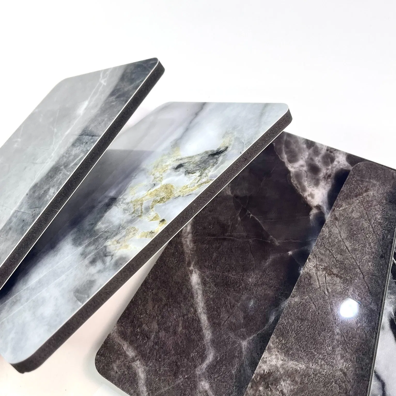 Bamboo Charcoal Board Flexible High Glossy PVC Marble Wall Panel Bamboo Charcoal Board Flexible High Glossy PVC Marble Wall Panel