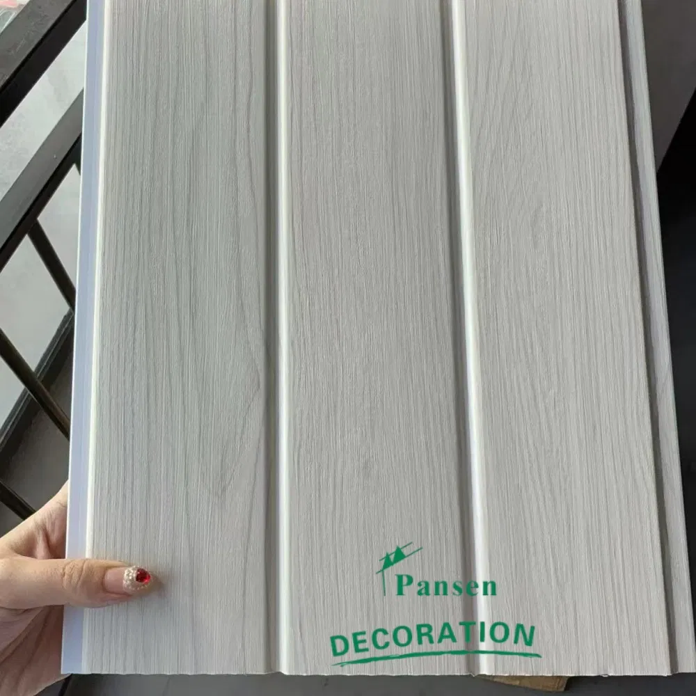 High-Quality PVC 3D Laminate Wood Panel for Wall and Ceiling Decoration High-Quality PVC 3D Laminate Wood Panel for Wall and Ceiling Decoration