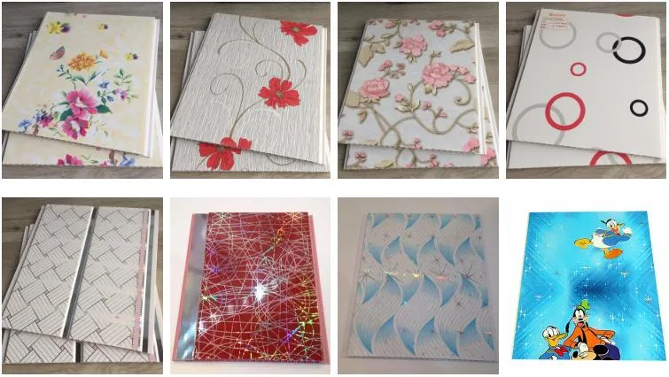 PVC Wall Panels for Ceilings in Colombia PVC Wall Panels for Ceilings in Colombia