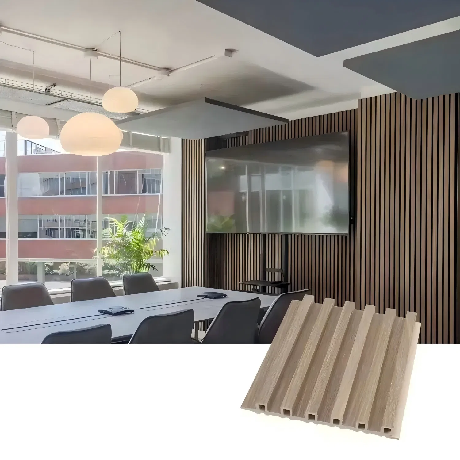 Eco-Friendly PVC/WPC Interior Wall Panel Decorative Material Factory Direct Price Eco-Friendly PVC/WPC Interior Wall Panel Decorative Material Factory Direct Price
