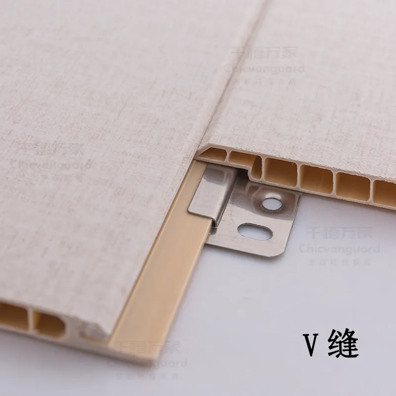 Laminated PVC Wall Panel, 400mm Spc Wall Panel Laminated PVC Wall Panel, 400mm Spc Wall Panel
