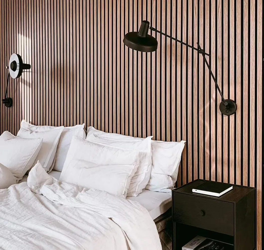 Fluted WPC Wall Panels for Interior Decoration PVC Sheets 3D Wood Cladding Fluted WPC Wall Panels for Interior Decoration PVC Sheets 3D Wood Cladding