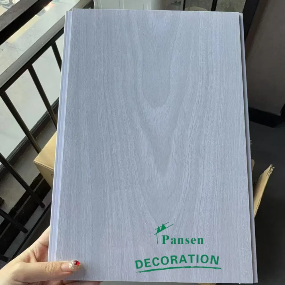 High-Quality PVC 3D Laminate Wood Panel for Wall and Ceiling Decoration High-Quality PVC 3D Laminate Wood Panel for Wall and Ceiling Decoration