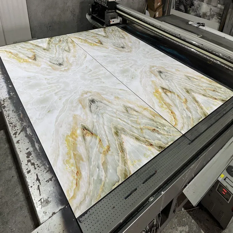 UV-Processed PVC Marble Sheet, Decorative Plastic Wall Panels, Dimensions 1220mm*2440mm UV-Processed PVC Marble Sheet, Decorative Plastic Wall Panels, Dimensions 1220mm*2440mm