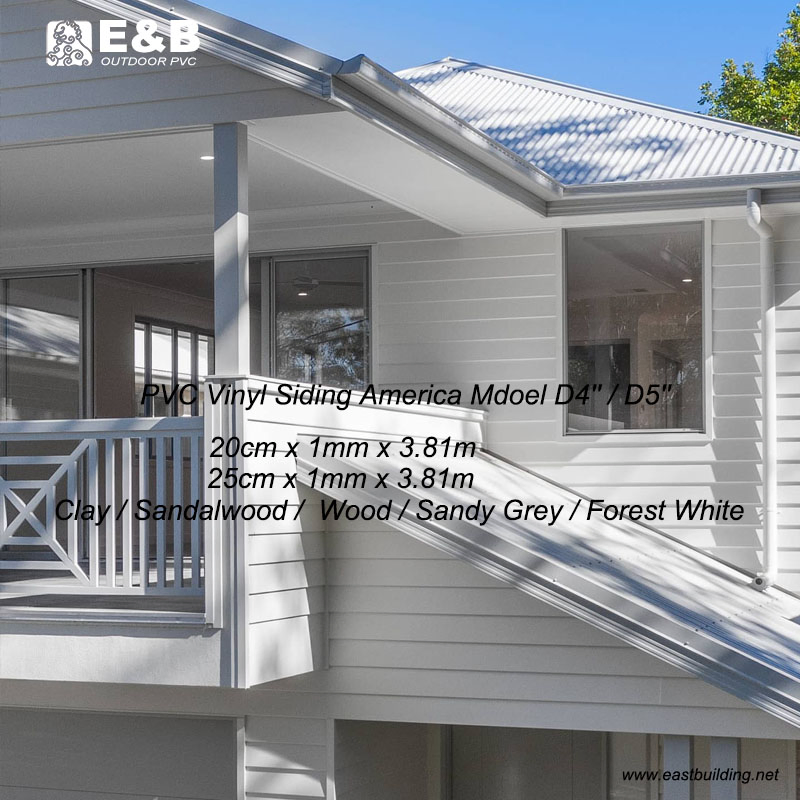 Exterior Wall PVC Panels, 8 Exterior Wall PVC Panels, 8