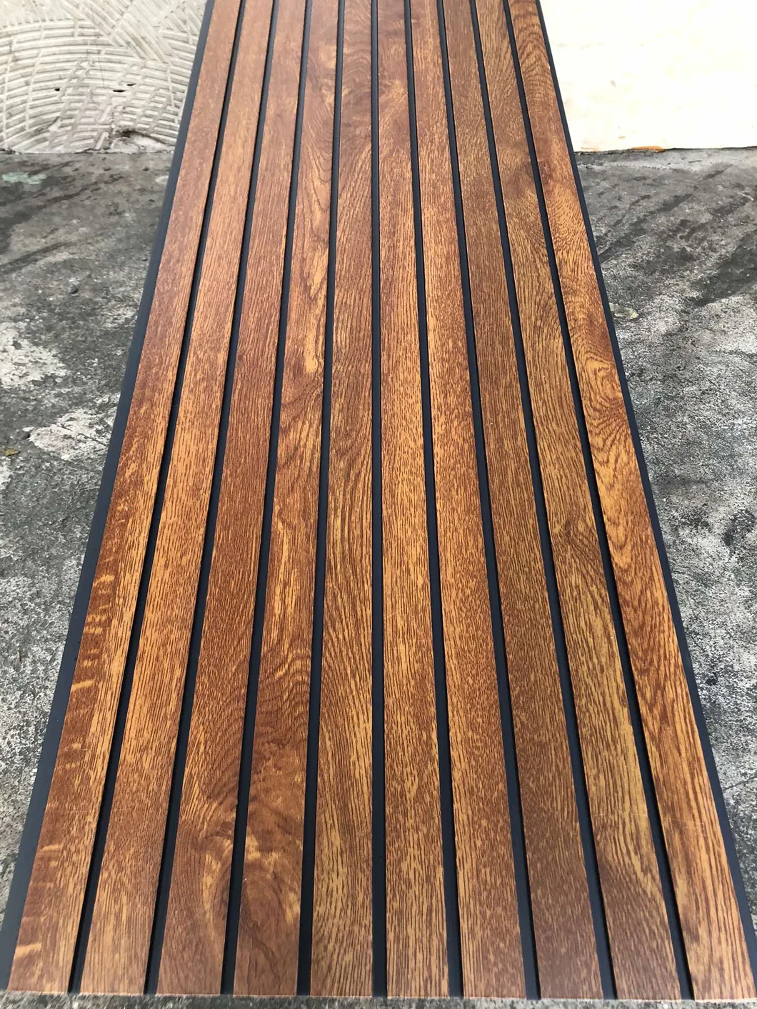 PVC False Strip Wood Paneling PVC Ceiling Panel Designs 8mm Waterproof PVC False Strip Wood Paneling PVC Ceiling Panel Designs 8mm Waterproof