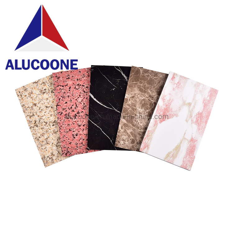 Aluminum Composite Panel Cladding Marble PVC Wall Covering Outdoor Decorate Aluminum Composite Panel Cladding Marble PVC Wall Covering Outdoor Decorate