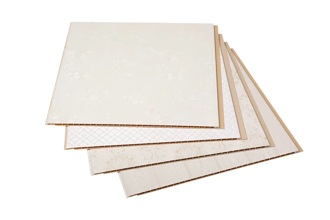 Laminated PVC Wall Panel, 400mm Spc Wall Panel Laminated PVC Wall Panel, 400mm Spc Wall Panel