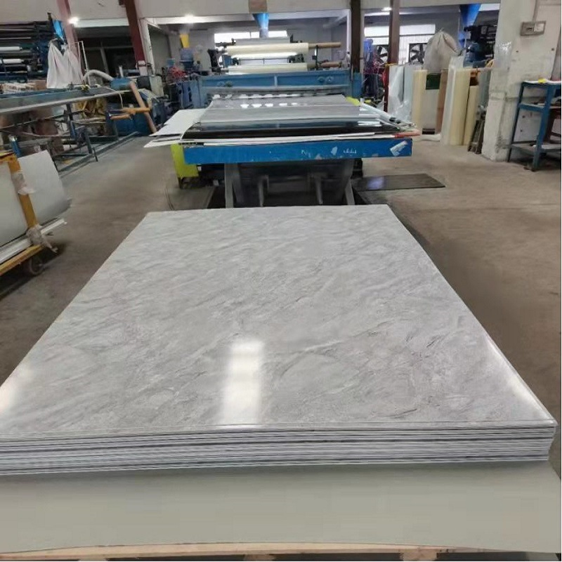 UV Coated PVC Marble Sheet Wall Panel Board 1220X2440mm UV Coated PVC Marble Sheet Wall Panel Board 1220X2440mm