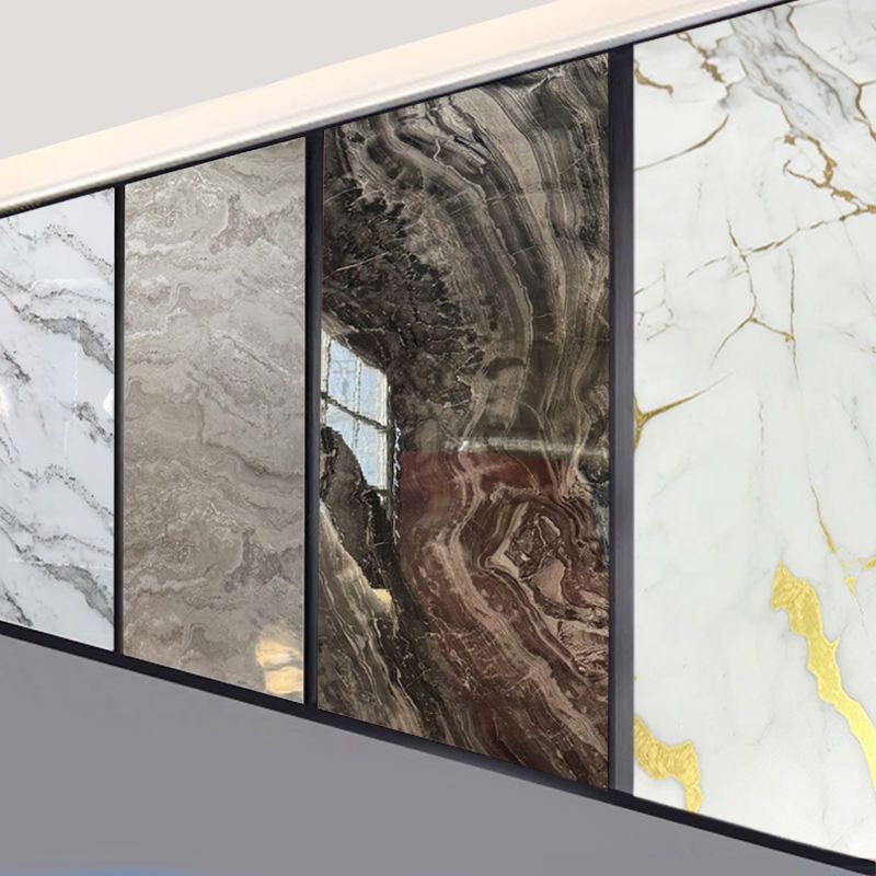 UV-Processed PVC Marble Sheet, Decorative Plastic Wall Panels, Dimensions 1220mm*2440mm UV-Processed PVC Marble Sheet, Decorative Plastic Wall Panels, Dimensions 1220mm*2440mm