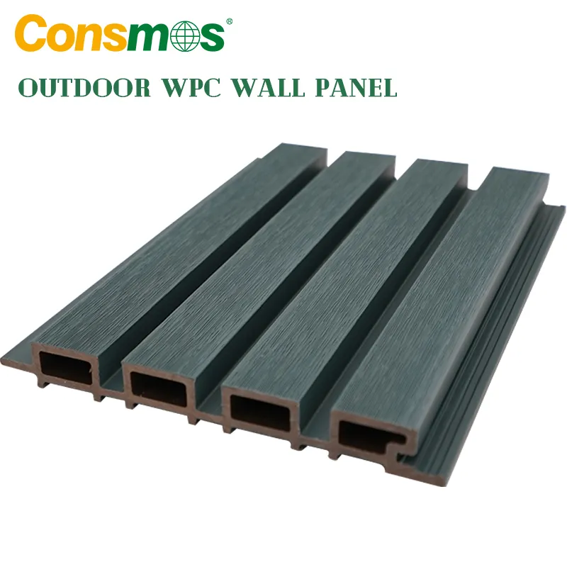 Exterior WPC PVC Wall Panels for Home Decoration Exterior WPC PVC Wall Panels for Home Decoration