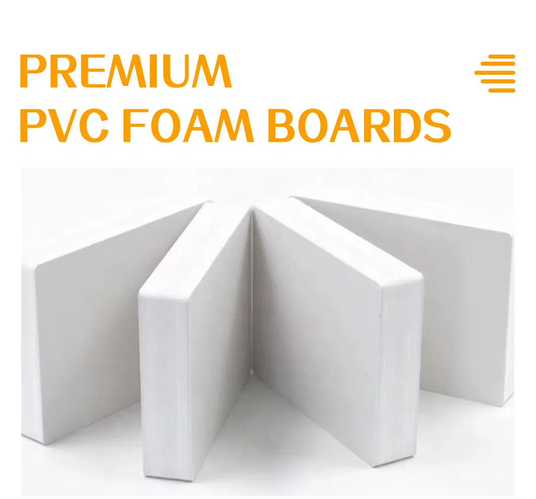 0.5g/Cm³ 8mm Plastic Foam Board Snow White No Spot 0.5g/Cm³ 8mm Plastic Foam Board Snow White No Spot