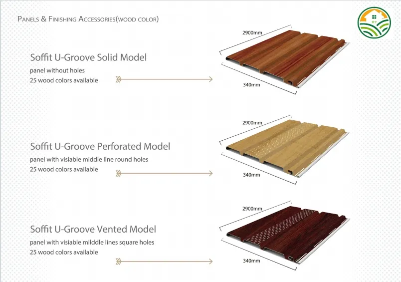 Solid PVC Soffit Panel for Fascia Eave and Outer Wall, Stretch Ceiling Solid PVC Soffit Panel for Fascia Eave and Outer Wall, Stretch Ceiling