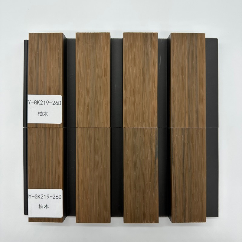 Waterproof Exterior WPC PVC Fluted Wall Panel Wholesale Waterproof Exterior WPC PVC Fluted Wall Panel Wholesale