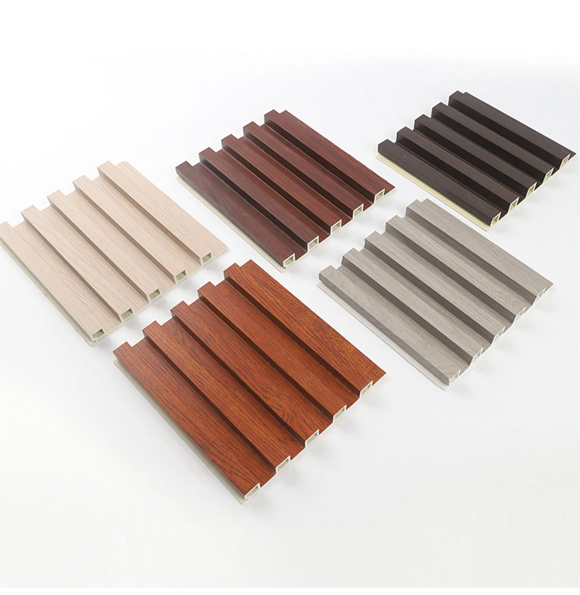 Premium Fluted PVC Panel for Background Wall and Ceiling Decoration Premium Fluted PVC Panel for Background Wall and Ceiling Decoration