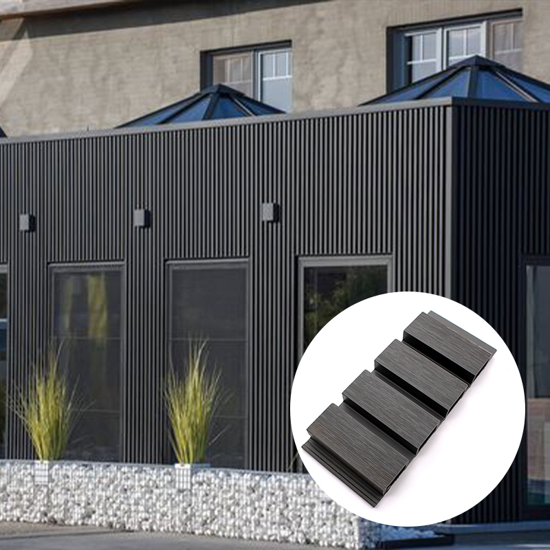 Exterior WPC PVC Wall Panels for Home Decoration Exterior WPC PVC Wall Panels for Home Decoration