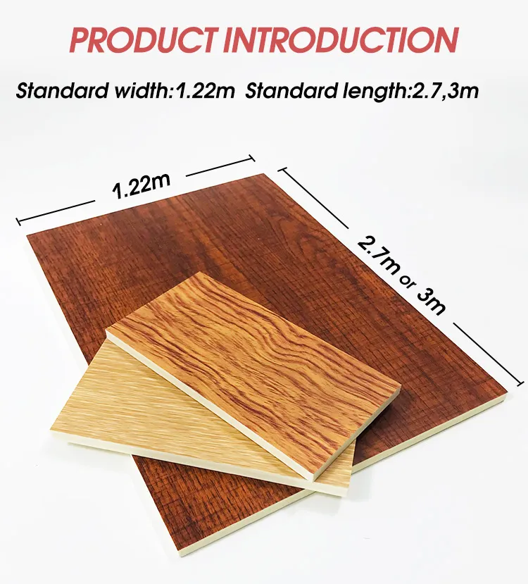 PVC Wall Panel Insulation PVC Wall Ceiling Panel Indoor PVC Wall Panel Insulation PVC Wall Ceiling Panel Indoor