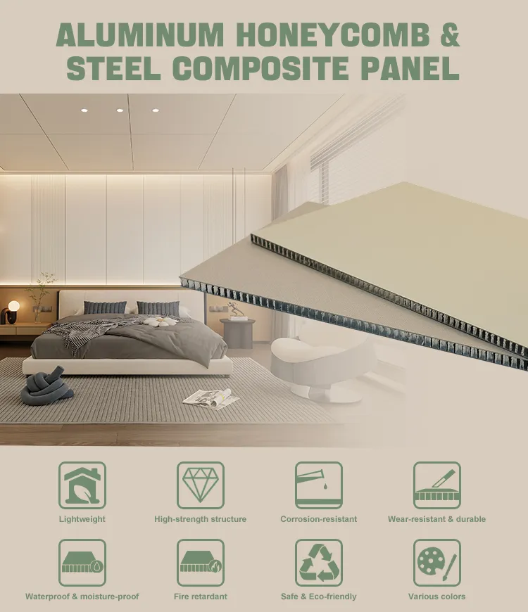 Steel Composite Panel, Moisture-Proof Decorative Material, 8mm Anti-Static Wall Cladding, Sandwich Panel, PVC Wall Panel, Aluminum Honeycomb Steel Composite Panel, Moisture-Proof Decorative Material, 8mm Anti-Static Wall Cladding, Sandwich Panel, PVC Wall Panel, Aluminum Honeycomb