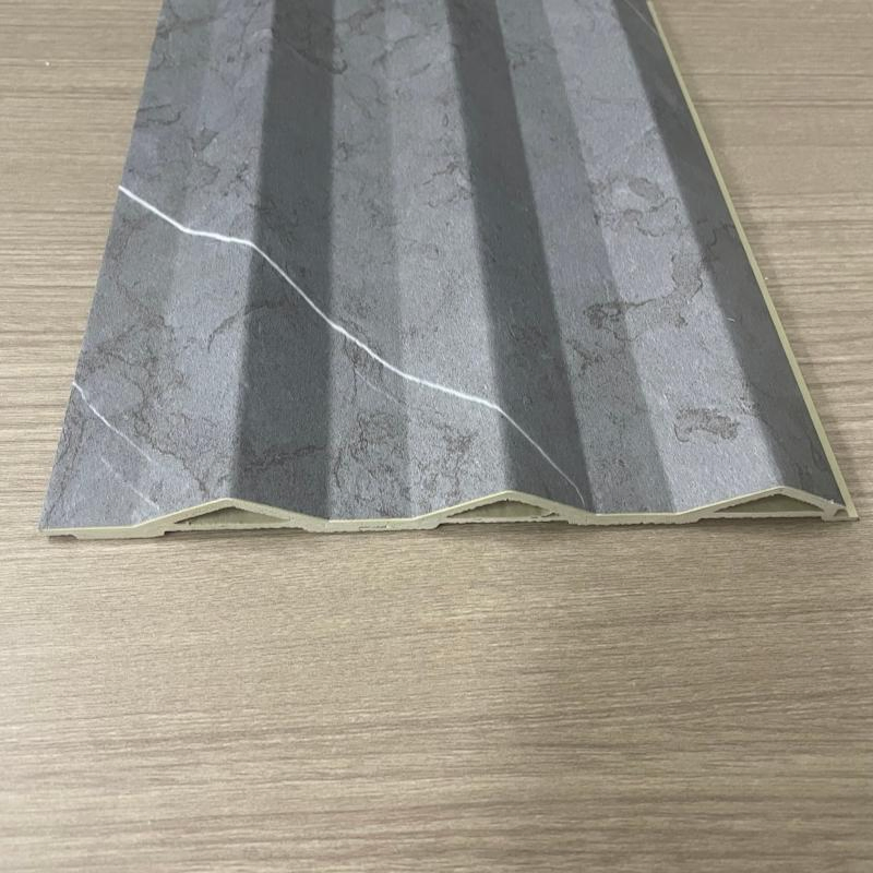 Fluted PVC/WPC Panel for Indoor Wall Decoration Fluted PVC/WPC Panel for Indoor Wall Decoration