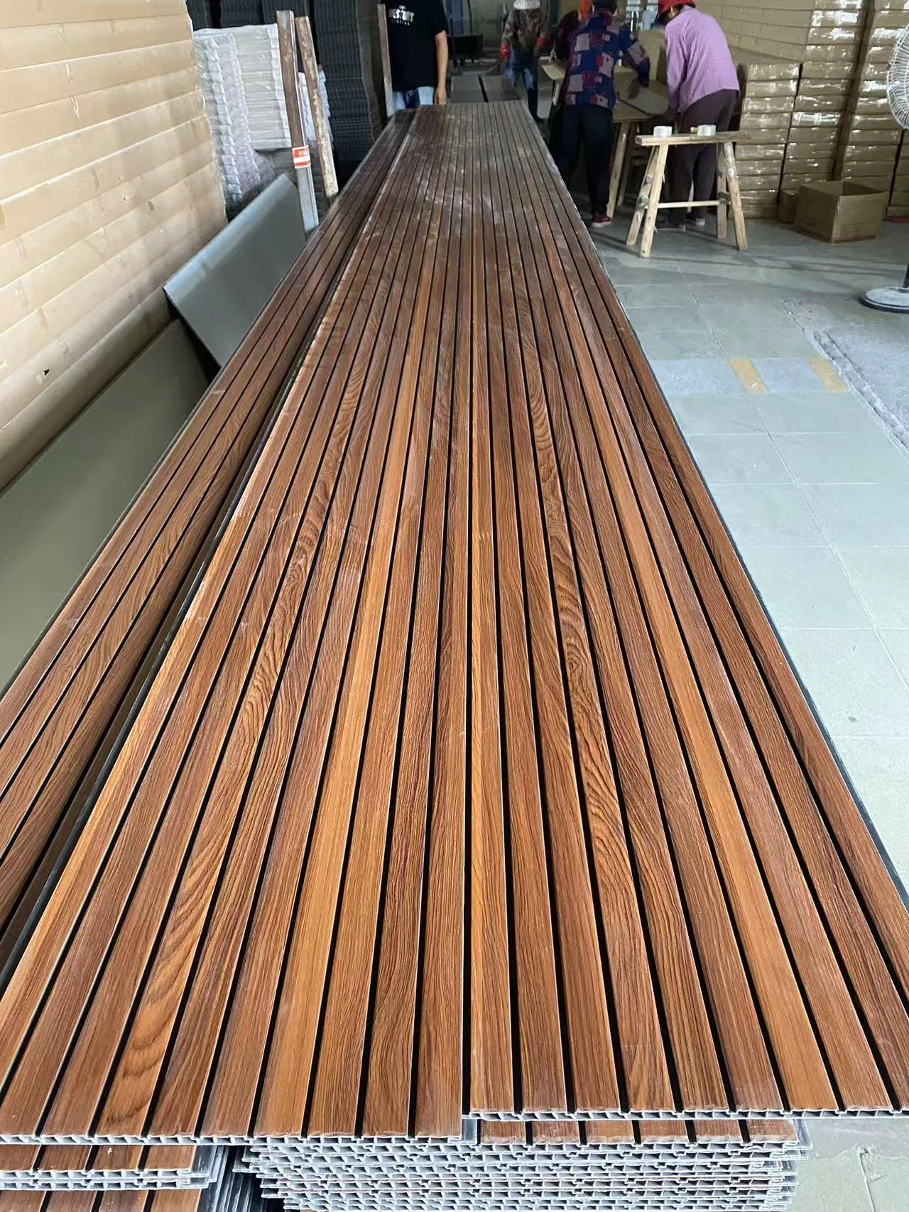 PVC False Strip Wood Paneling PVC Ceiling Panel Designs 8mm Waterproof PVC False Strip Wood Paneling PVC Ceiling Panel Designs 8mm Waterproof