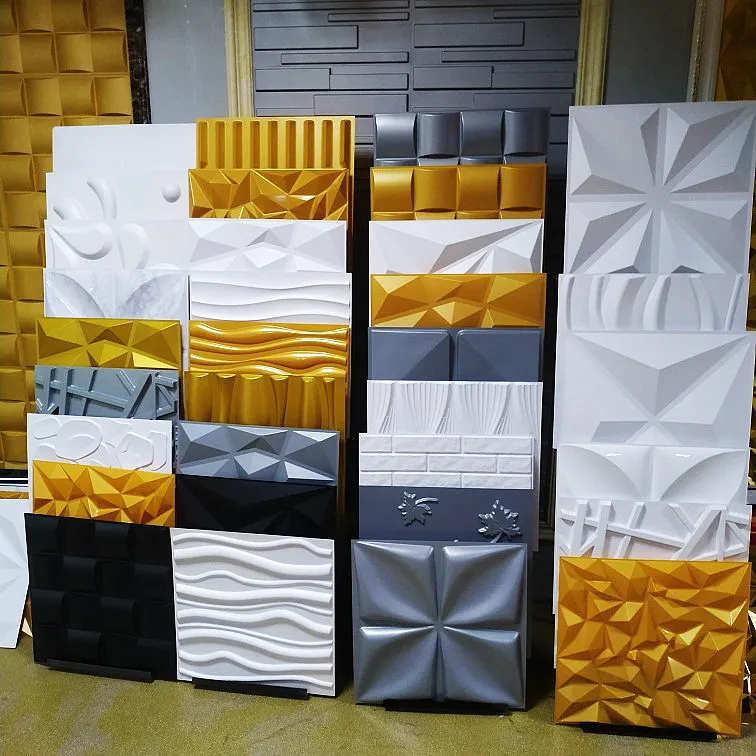 PVC Wall Panel WPC Marble Panel 3D PVC Panel UV SPC Build Material PVC Wall Panel WPC Marble Panel 3D PVC Panel UV SPC Build Material
