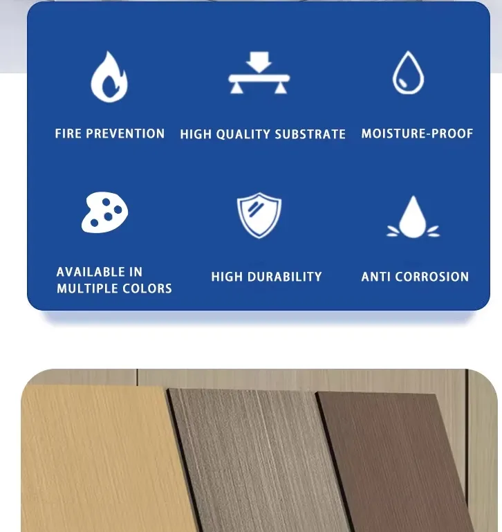 Composite Cladding PVC Marble Free Samples Waterproof Co Extruded WPC Slatted Outdoor Wall Panel Composite Cladding PVC Marble Free Samples Waterproof Co Extruded WPC Slatted Outdoor Wall Panel