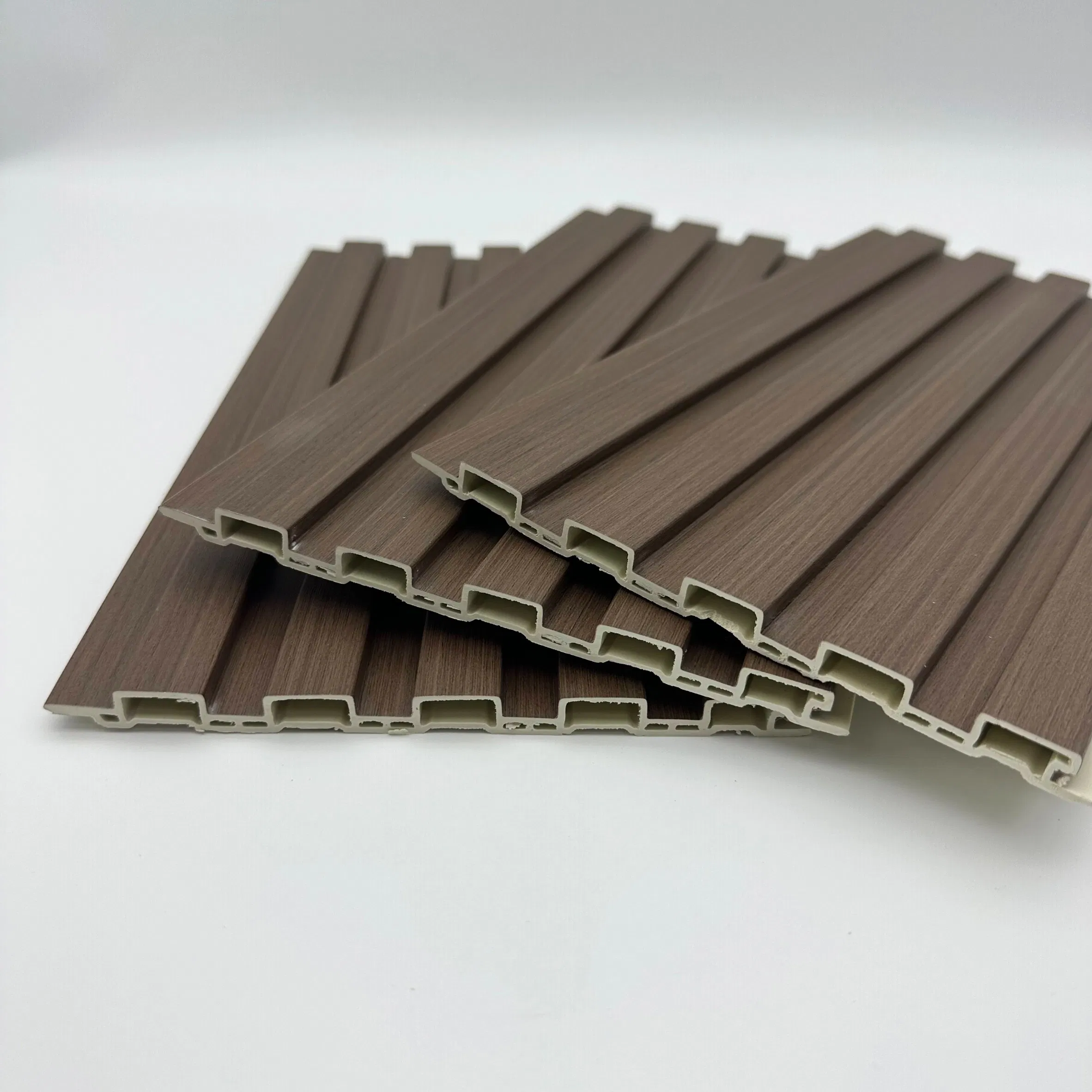 Waterproof Composite Wall Panel Easy Install PVC WPC Wall Decoration Waterproof Composite Wall Panel Easy Install PVC WPC Wall Decoration