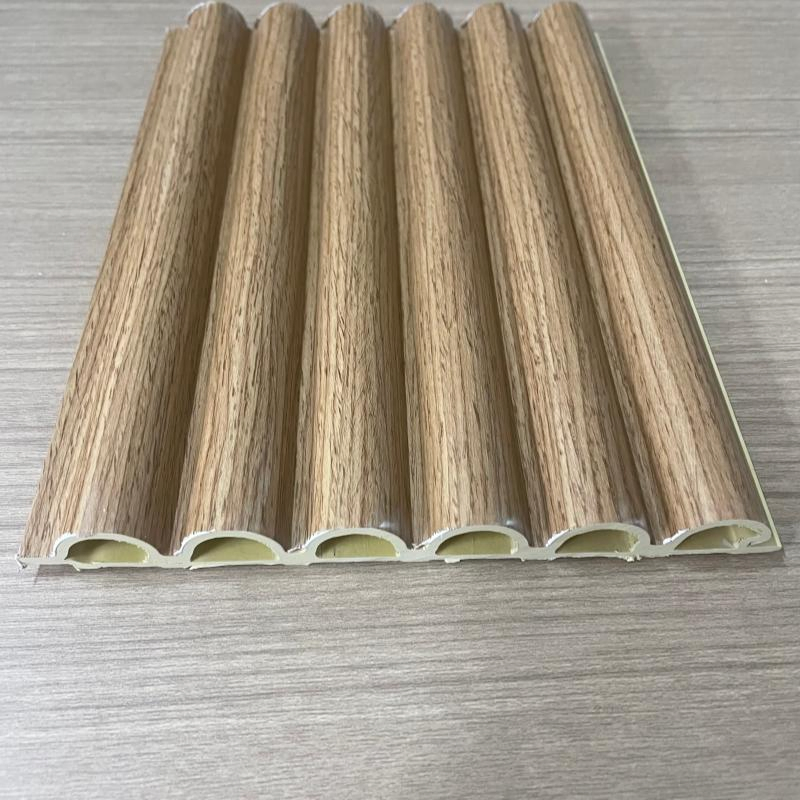 Fluted PVC/WPC Panel for Indoor Wall Decoration Fluted PVC/WPC Panel for Indoor Wall Decoration