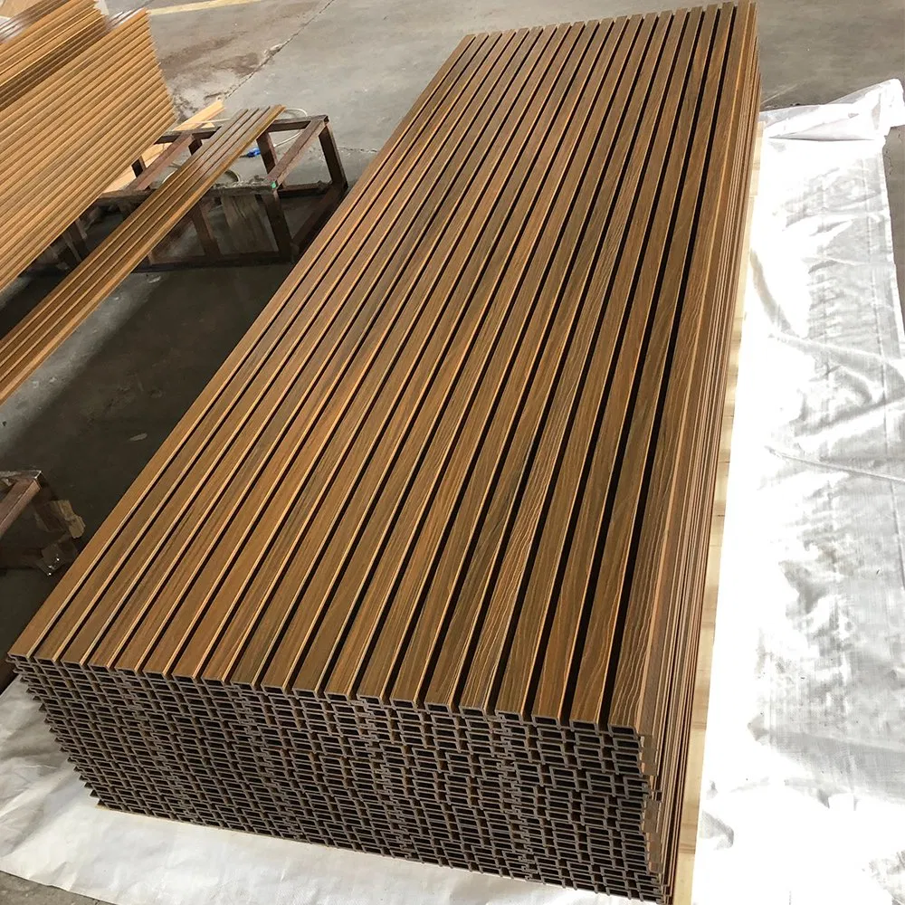 PVC WPC 3D Wall Cladding Modern Decorative Exterior Wall Panel PVC WPC 3D Wall Cladding Modern Decorative Exterior Wall Panel