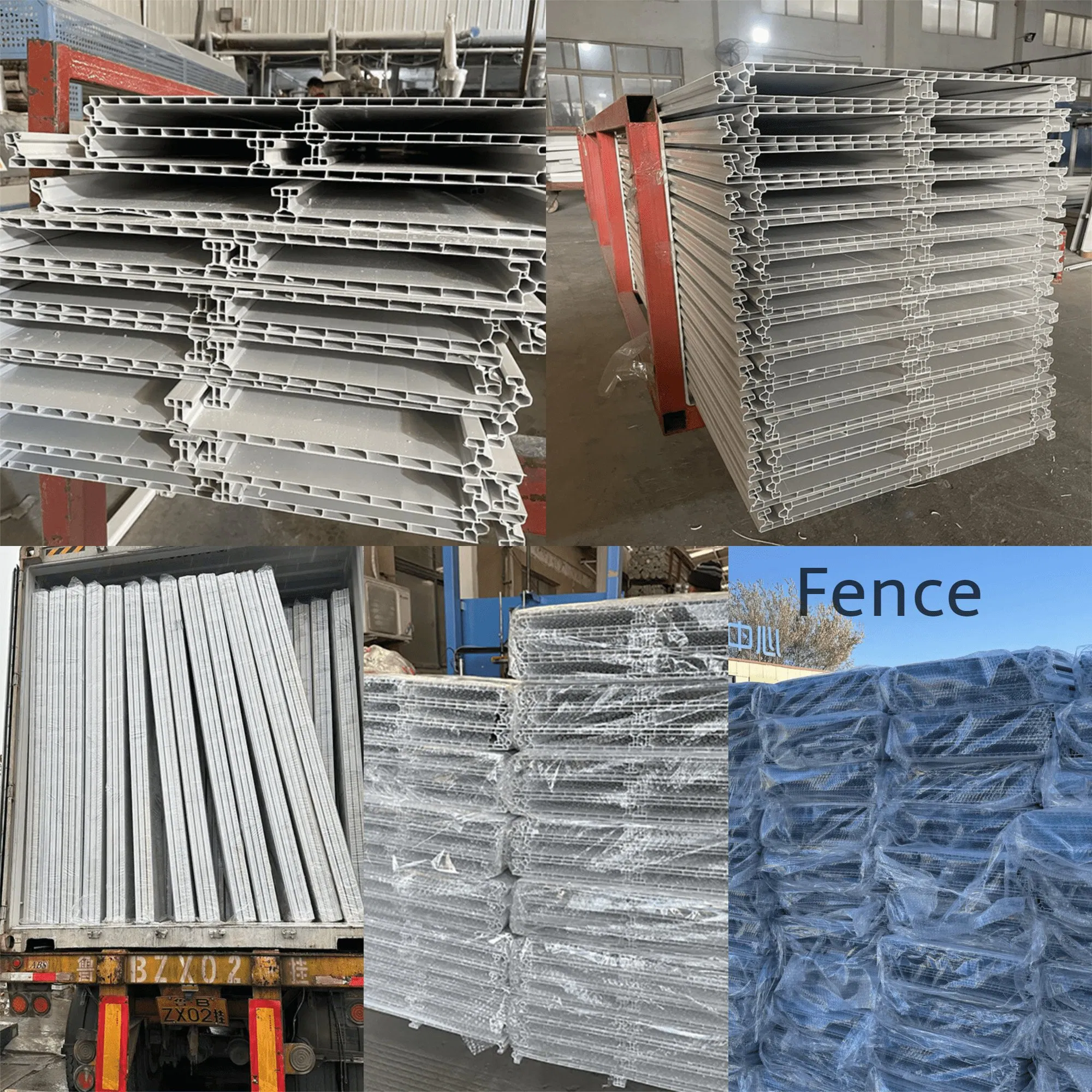 Eco PVC Hoarding Fencing, UPVC Profiles Factory, PVC Fence Vinyl Fencing Panel Eco PVC Hoarding Fencing, UPVC Profiles Factory, PVC Fence Vinyl Fencing Panel